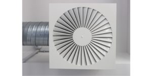 Wohnraumlüftung mit Wärmerückgewinnung